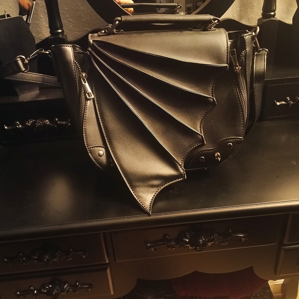 Bat Wing Crossbody Bag